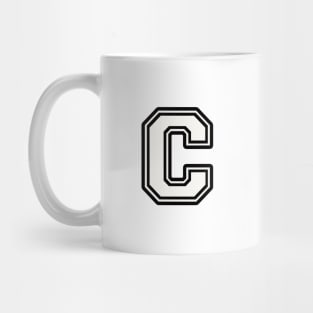 Varsity Liter C Mug